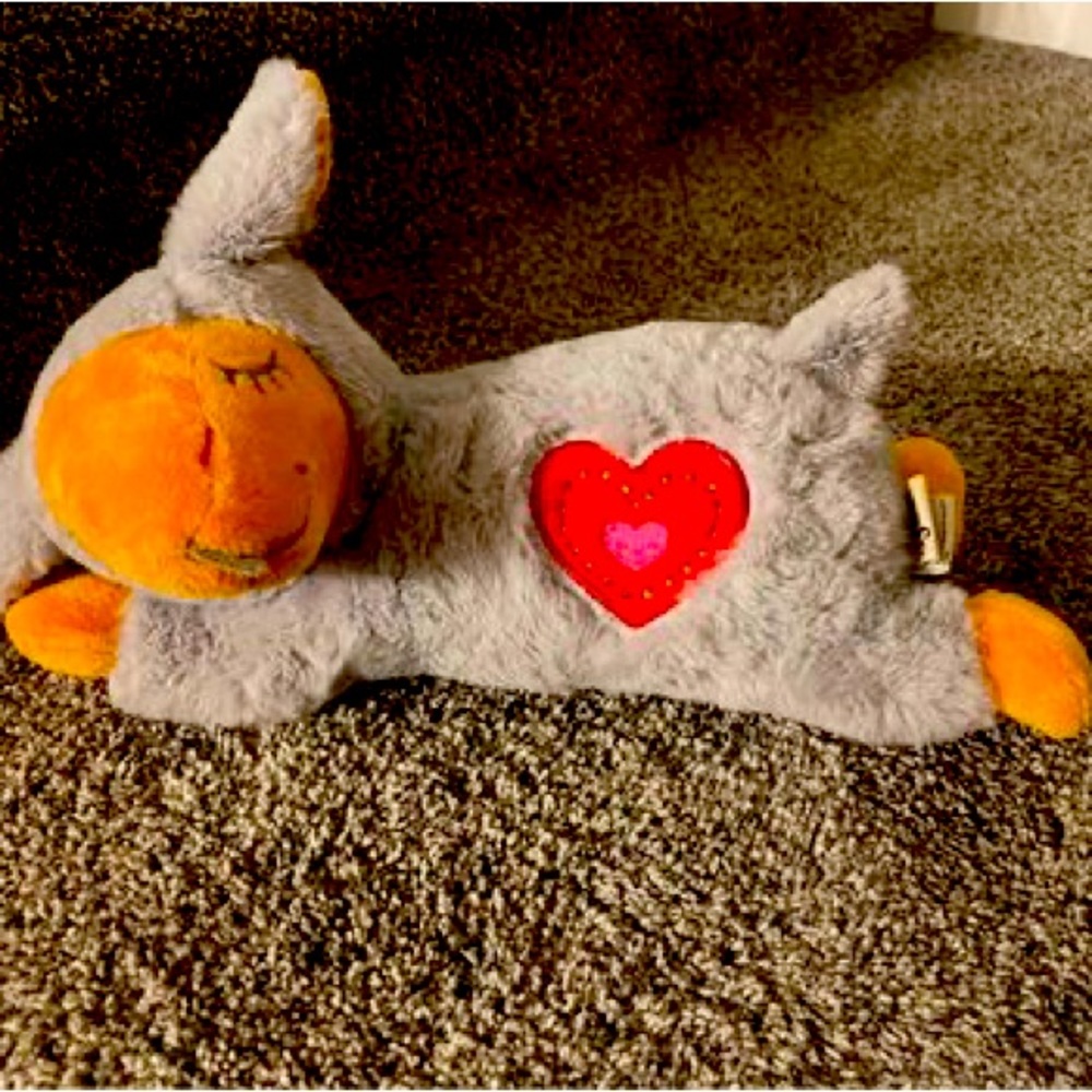 Dog cuddle toy